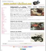 www.motos-clasicas.net - Información y fotos de motocicletas clásicas de todas la épocas