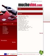 www.muchovino.com - Empresa dedicada a la distribución de vinos de calidad procedentes de todas las denominaciones de origen españolas y vinos internacionales vinos sin
