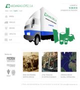 www.mudanzaslopez.net - Empresa dedicada a los transportes y mudanzas locales nacionales e internacionales con sede en barcelona con más de setenta años de experiencia