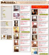 www.mudeba.com - Empresa dedicada a la venta de muebles de baño solo y exclusivamente por internet