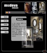 www.mudeva-chmirto.com - Empresa dedicada a la fabricación de muebles
