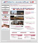 www.mueblescomplementos.com - Catalogo virtual de los muebles que puedes encontrar en gandia valencia denia playa de gandia vergel alqueria y daimus