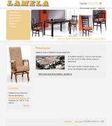 www.muebleslamela.com - Empresa dedicada a la fabricacion de los muebles