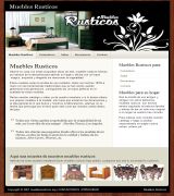 www.mueblesrusticos.org - Muebles rusticos originalidad a buen precio adorne su casa con estas exquisitas obras de arte muebles rusticos hechos por artistas de la artesania par