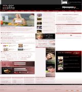 www.mujerdeelite.com - Portal dedicado a la mujer con trucos belleza dietas fitness recetas de cocina salud hogar fondos de escritorio
