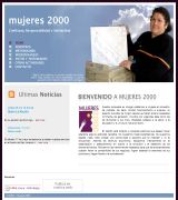 www.mujeres2000.org.ar - Ofrece financiamiento a mujeres con necesidades urgentes como las de alimentar a sus hijos, ofrecerles accesos a la salud y a la educación.