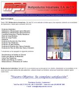 www.multiproductos.com.mx - Fabricantes de escaleras de seguridad rodantes de fierro, montacargas ligeros y equipo para manejo de materiales en almacenes e industria. ubicado en 