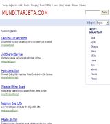 www.munditarjeta.com - Venta de tarjetas telefónicas de prepago