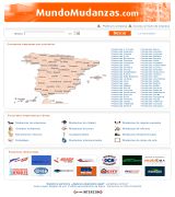 www.mundomudanzas.com - Plataforma especializada en mudanzas empresas que ofrecen servicios de mudanzas