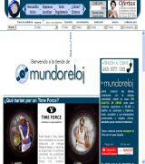 www.mundoreloj.com - Concesionario oficial de relojes lotus seiko casio festina time force nike fossil etc venta online total garantía