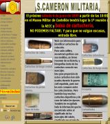 www.municion.org - Historia evolución y coleccionismo de cartuchería metálica foro bases de datos etc