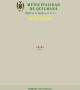 www.muniquilmana.gob.pe - Brinda información sobre los avances, las bondades y riquezas de este distrito y de la labor de la municipalidad. contiene presentación, noticias, d