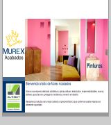 www.murex.com.mx - Acabados para la construcción pinturas impermeabilizantes texturizados muros y plafones para decoración protección o señalización de superficies 