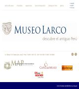 www.museolarco.org - Fotos de 45000 piezas de arqueología, oro, textiles, cerámica erótica de culturas antiguas e incas. mansión colonial sobre pirámide precolombina.