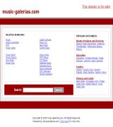 www.music-galerias.com - Un sitio nuevecito para particulares que deseen vender o comprar instrumentos de segunda mano a precios sumamente accesibles y sin intermediarios