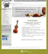 www.musicomaniasur.com - Ofrecemos un amplio surtido de instrumentos y accesorios musicales y partituras de todo tipo somos especialistas en instrumentos de cuerda frotada