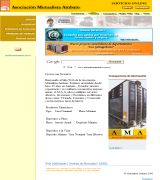 www.mutualistaambato.com.ec - Datos de la institución, proyectos y datos financieros.