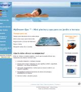 www.mydream-spa.es - Fabricante y distribuidor de spas mini piscinas hot tubs y spas de natación mydream spa tel 902 471 174