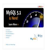www.mysql.com - Mysql web oficial inglés
