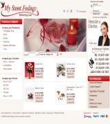 www.mysweetfeelings.com - Venta de chocolates gourmet y vinos con entrega en méxico y estados unidos.