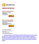 www.namco.es - Centros de ocio familiar con bolera billar americano videojuegos y máquinas deportivas y servicio de bar