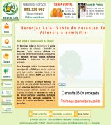 www.naranjaslola.com - Naranjas lola se dedica a la venta de naranjas de valencia en internet nuestras naranjas son ecológicas lo que las convierte en naranjas naturales y 