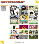 www.narutoanimaciones.com - Portal dedicado a las animaciones fan art en formato flash de la serie de dibujos animados infantiles naruto