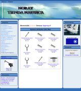 www.nauticanoray.com - Todo para su embarcación accesorios acastillaje electrónica seguridad fondeo etc
