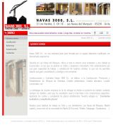 www.navas3000.com - Construcciones y contratas navas 3000 sl se dedica al diseño construcción promoción y rehabilitación de bloques de viviendas chalets unifamiliares