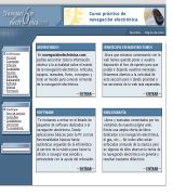 www.navegacionelectronica.com - Portal de navegacion electronica software nautico gps bibligrafia foro consultas manuales etc