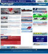 www.navegar.es - Publicación digital especializada en el mundo de la navegación y las embarcaciones dispone de secciones con reportajes noticias y artículos sobre c