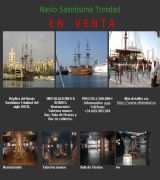 www.naviosantisimatrinidad.es - Barco restaurante en málaga ocio y discoteca trafalgar en el puerto de málaga