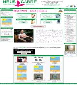 www.neuscabre.com - Centro de salud y estética especializado en fotodepilación obesidad celulitis estética natural dlores de cabeza y espalda