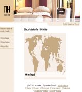 www.nhhotelesdirectorio.com - Completo directorio de hoteles y alojamientos ofrecidos por la cadena hotelera nh organizados por localizacion e idioma