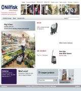 www.nilfisk.es - Nilfisk es lider en fabricacion de maquinaria de limpieza es por esto que ofrece una gran gama de equipos de limpieza como maquinas barredoras y frega