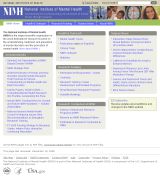 www.nimh.nih.gov - Publicaciones  que ofrecen información sobre los síntomas, la diagnosis, y el tratamiento de algunos trastornos mentales, al igual que información 