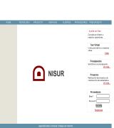 www.nisur.com - Compañía especializada en la construcción de cementerios mediante el sistema hormatec que permite la construcción in situ de edificaciones monolí