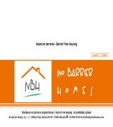 www.nobarrierhomes.com - Empresa promotora en alicante creamos viviendas adaptadas a sus necesidades presentes y futuras casas para personas mayores y aspirantes