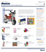 www.noecb.com - Material didáctico para niños de educación infantil primaria y especial a colegios guarderías y particulares gran variedad en juguetes para regalo