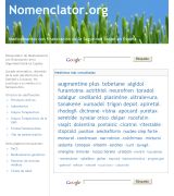 nomenclator.org - Catálogo de medicamentos disponibles en españa con financiación de la seguridad social organizados por principios activos laboratorios grupos terap