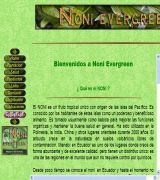 www.noni-ecuador.com - Información sobre la fruta, plantaciones y actividades relacionadas. sección de distribudores y productos.