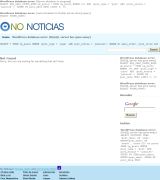 www.nonoticias.com - Noticias de actualidad de todos los periódicos de españa actualización 24h