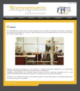 www.norprogramia.com - Software de gestión para las normas de calidad iso 9000 iso 14000 y ohsas 18000 programa cero papeles