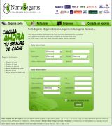 www.norteseguros.es - Le ofrece todo tipo de seguros