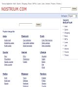 www.nostrium.com - Guía de establecimientos turísticos y hoteles de canarias búsqueda y reserva online vacaciones diarios de viajes ocio deportes y gay