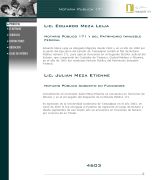 www.notaria171tampico.com - Lic. eduardo meza leija, titular de la notaría pública 171. servicios notariales y asesoría legal en ciudades de tampico, madero y altamira.