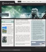 www.noticiasdeltransporte.com - Noticias del transporte directorio de empresas últimas noticias utilidades y servicios gratuitos web patrocinada por transporte y gestión