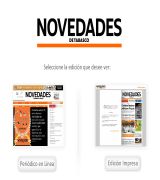 www.novedadesdetabasco.com.mx - Periódico diario de información general en el estado.