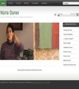 www.nuriaduran.com - Taller de artista en barcelona situado en el barrio del borne pintura grabado cursos etc