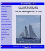 nyss.com - Desde 1968, la mejor en la ensenañanza de navegación marítima, cruecero y competencia.